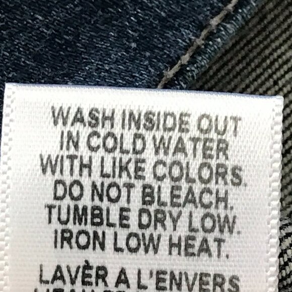 Frame Le Flare De Francoise Flare Jeans Women 32 Blue Mid Rise Raw Hem Preppy - Picture 15 of 15